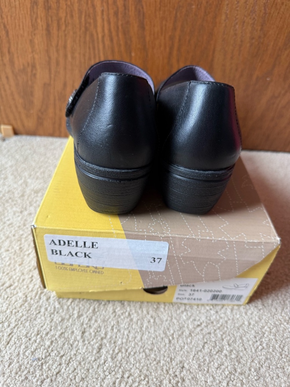 Dansko Adelle Nappa View 3
